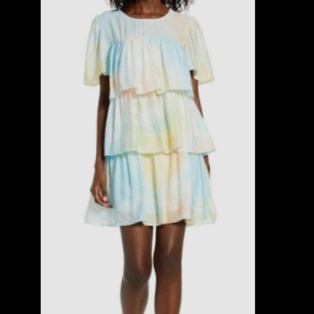 NWT English Factory tiered dress